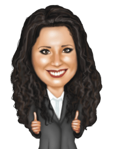 Jessica Embree Caricature