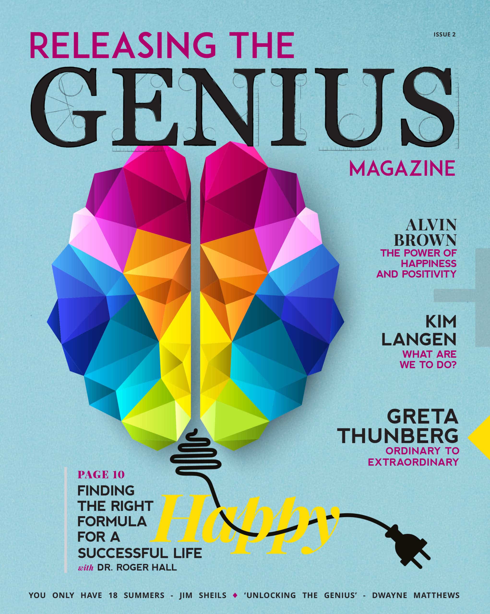 Releasing the Genius Magazine