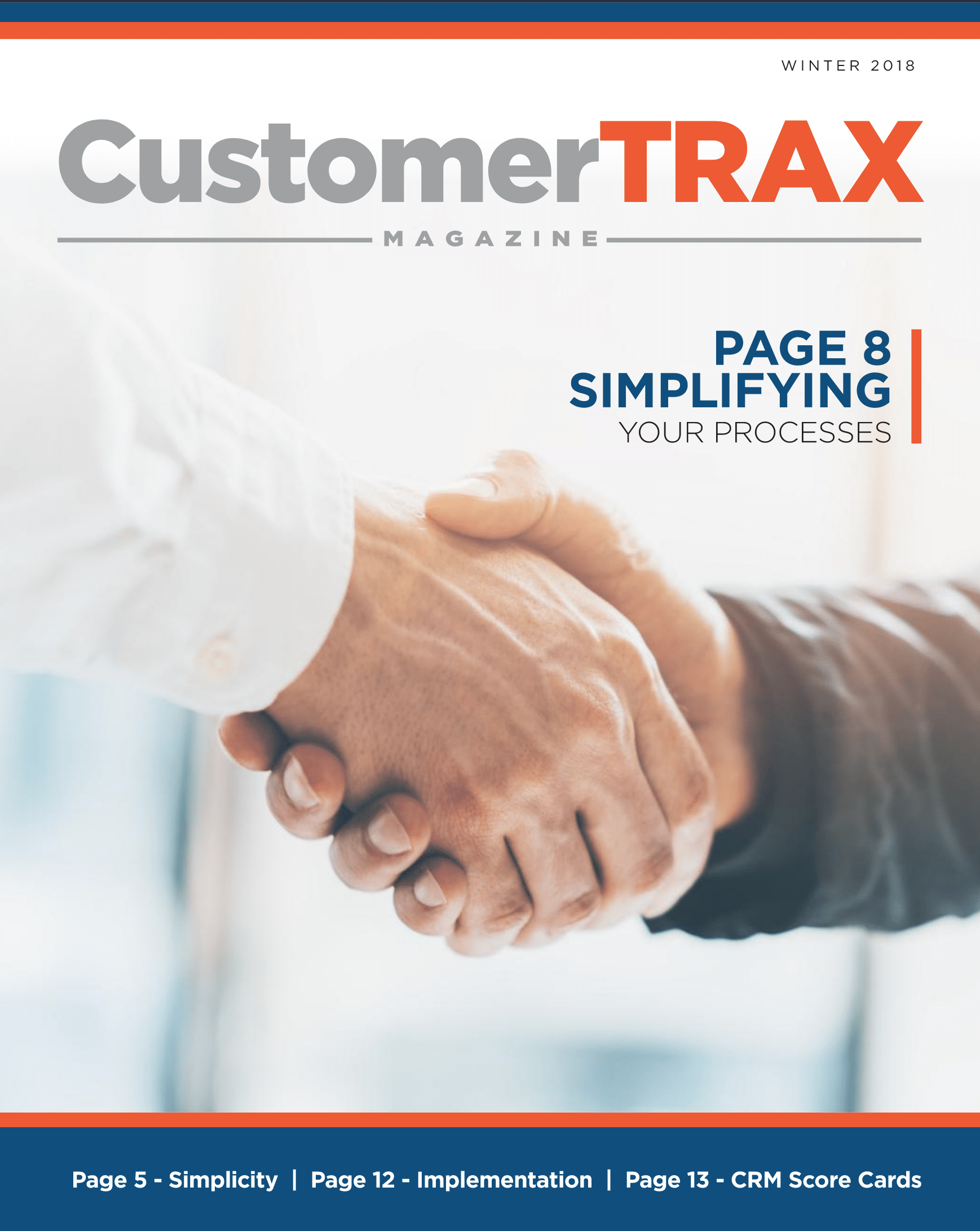 CustomerTrax Magazine