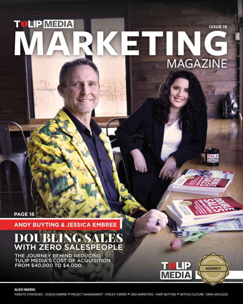TULIP MEDIA Marketing Magazine