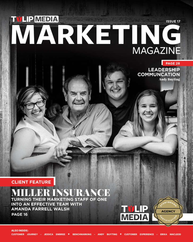 TULIP MEDIA Marketing Magazine