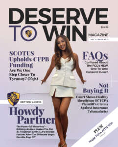 Deserve to win magazine