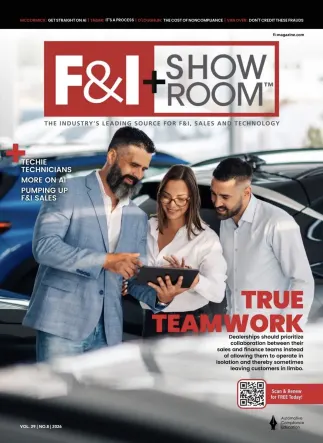 F&I SHowroom