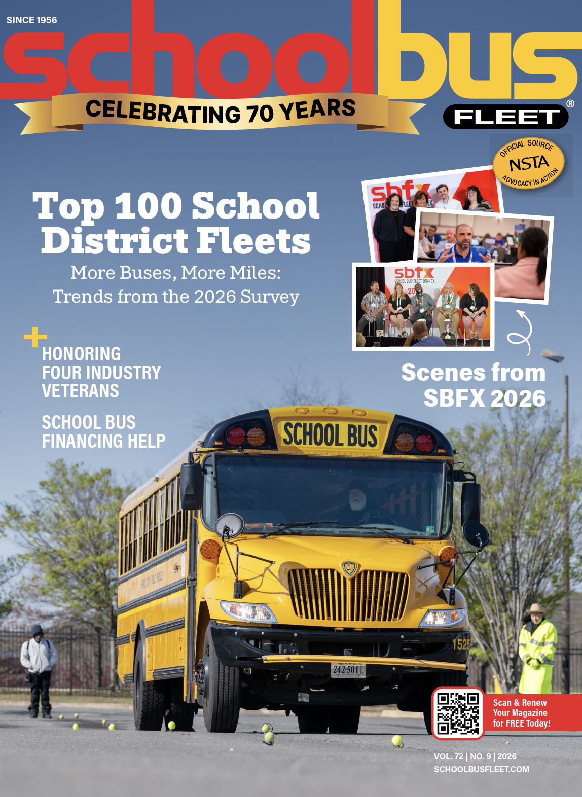 School Bus Fleet